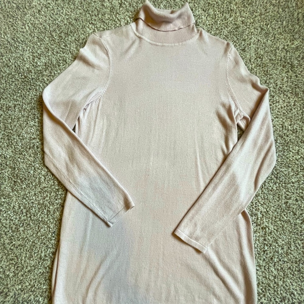Chico’s pale pink sweater